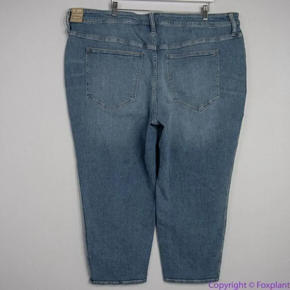 NEW Madewell Plus Stovepipe Jeans in Euclid Wash, 28W‎